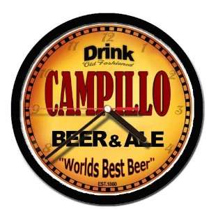  CAMPILLO beer and ale cerveza wall clock: Everything Else