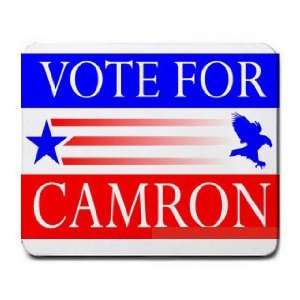  VOTE FOR CAMRON Mousepad: Office Products