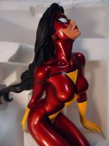 Marvel Comics SPIDER WOMAN Statue Limited and #d /800 Bowen Designs 