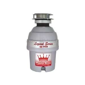  WASTE KING 9950 3/4 HP Waste Disposer W/ 3 Bolt Mount 