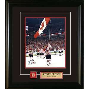  Frameworth Team Canada 2010 Iihf Olympics Sidney Crosby 