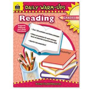  Teacher Created Resources Daily Warm Ups: Reading TCR3488 