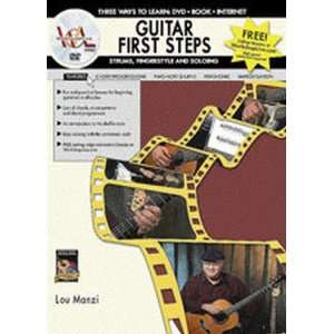  Guitar First Steps Strums, Fingerstyle and Soloing 