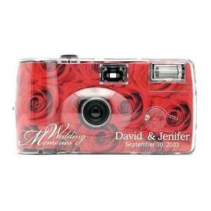  Red Rose Personalized Camera