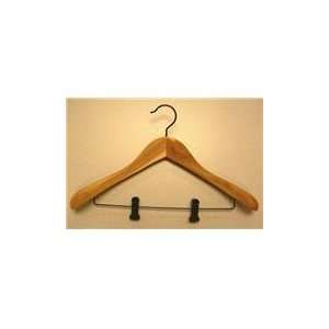  Cedar Suit Hanger with Clips   Set of 12   by Proman