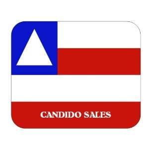    Brazil State   Bahia, Candido Sales Mouse Pad 