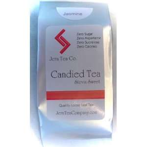 Candied Jasmine Stevia Tea:  Grocery & Gourmet Food