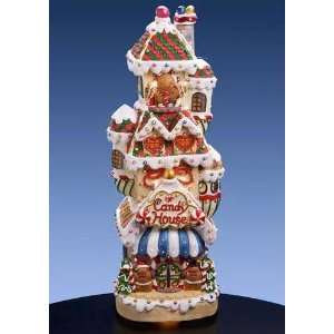  Large Candy House Figurine