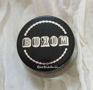 Bare Escentuals BUXOM Stay There Eyeshadow   PUG   (Smoky Pewter) 3.5 