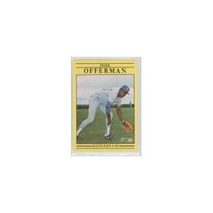  1991 Fleer #216   Jose Offerman Sports Collectibles