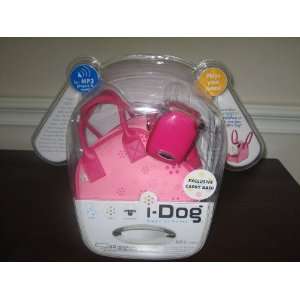  I dog with Carry Bag   Pink: MP3 Players & Accessories