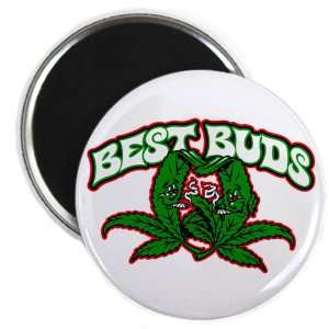  2.25 Magnet Marijuana Best Buds 