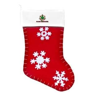   Felt Christmas Stocking Red Marijuana Plant Manager: Everything Else