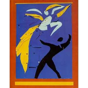   Dancers (Study for Rouge et Noir): Henri Matisse Han: Home & Kitchen