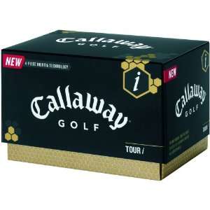 Callaway Tour i Golf Balls (12 Pack):  Sports & Outdoors