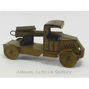  Chein Army Cannon Truck: Toys & Games