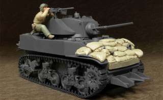 35 US M5A1 TANK CREW & SANDBAGS(II) (Hobby Fan)  