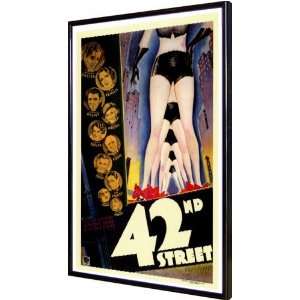  42nd Street 11x17 Framed Poster: Home & Kitchen