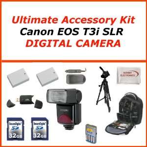  Canon EOS Rebel T3i Xtreme Accessory Package!: Camera 