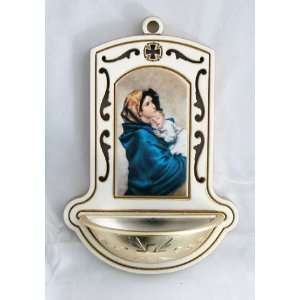 Madonna of the Street Font, Ivory   3.5 x 5  Home 