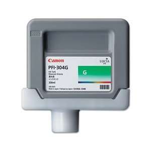  Canon 3856B001AA   3856B001AA (PFI 304) Ink, 330mL, Green 