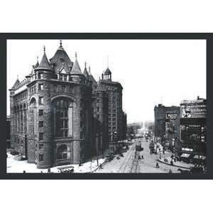  Vintage Art Niagara Street, Buffalo, NY   08184 8