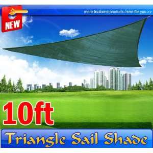   Triangle Sun Sail Shade Canopy Outdoor Patio: Patio, Lawn & Garden