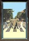 THE BEATLES ABBEY ROAD 1969 ID Holder, Cigarette Case or Wallet Made 