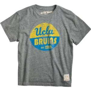  Bruins T Shirt streaky grey M streaky gray m  Kids: Sports & Outdoors