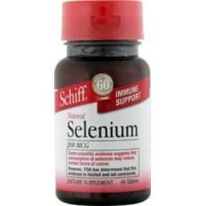  Selenium   200Mcg TAB (60 ): Health & Personal Care