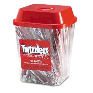 Twizzlers  Strawberry Flavor Licorice, Individually 