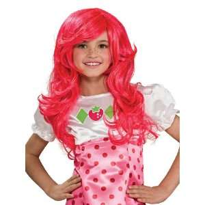  Childs Strawberry Shortcake Costume Wig: Toys & Games