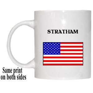  US Flag   Stratham, New Hampshire (NH) Mug: Everything 