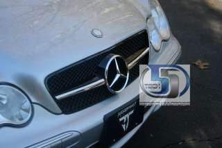 Mercedes Benz W203 C230 C320 C280 C220 C32 Grill Grille 1 Single Fin 