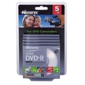  Memorex 4x Mini DVD R Media Electronics