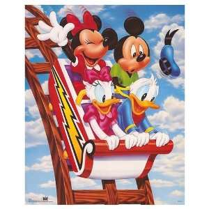  Mickey Mouse and Friends Movie Poster, 16 x 20