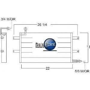  Osc 4645 Condenser: Automotive