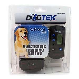 DOGTEK C200 Canicom 200 Remote Dog Training Collar  