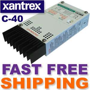 XANTREX C 40 CHARGE CONTROLLER C40 12/24/48V 40Amp NEW  
