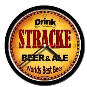  STRACKE beer and ale cerveza wall clock: Everything Else