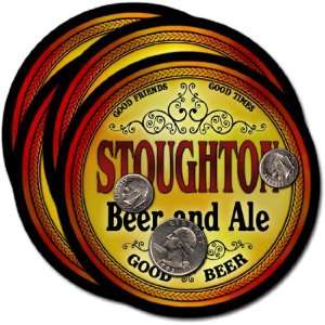 Stoughton , WI Beer & Ale Coasters   4pk