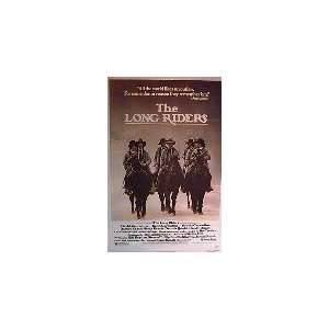 THE LONG RIDERS Movie Poster:  Home & Kitchen