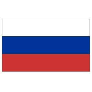  Russian Federation Flag 6X10 Foot Nylon PH and FR Patio 