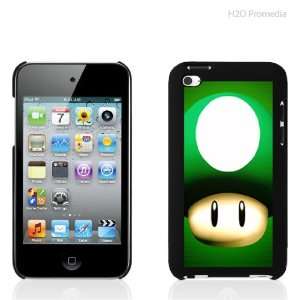 Mario Mushroom Green Full   iPod Touch 4th Gen Case Cover Protector