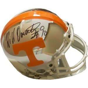  Will Overstreet Tennessee Vols Chrome Mini Helmet: Sports 