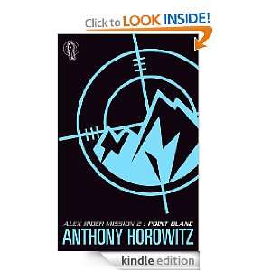  Point Blanc (Alex Rider) eBook: Anthony Horowitz: Kindle 