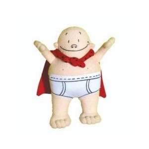  Captain Underpants Mini Doll: Toys & Games