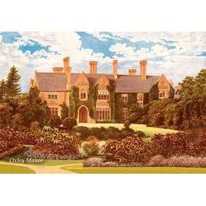  Vintage Art Oxley Manor   03965 5: Home & Kitchen