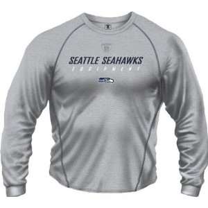  Seattle Seahawks  Grey  Speedwick Performance Long Sleeve 