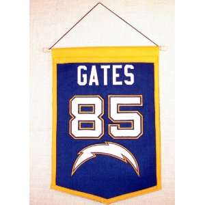  Antonio Gates Traditions Banner: Sports & Outdoors